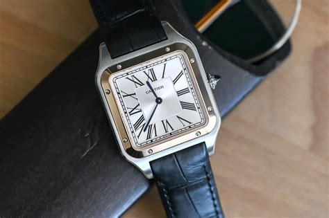 cartier santos dumont gold|cartier santos dumont watch price.